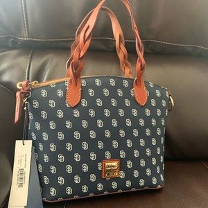 Dooney and Burke San Diego Padres purse